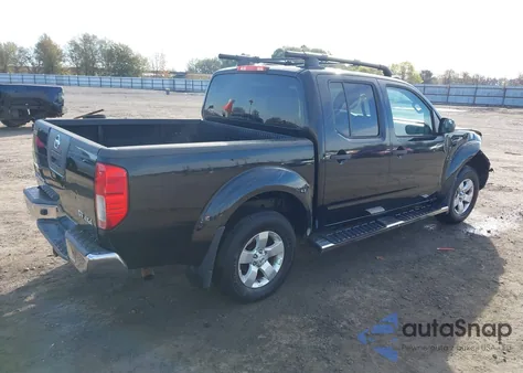 2012 Nissan Frontier Sv from USA, damaged, VIN 1N6AD0EV3CC465952